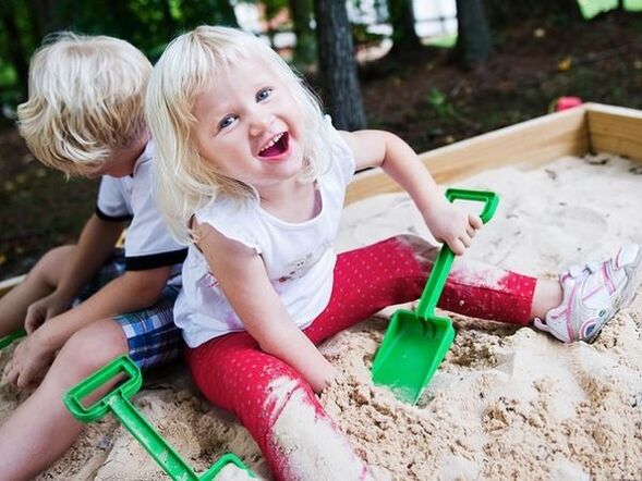 Παιχνίδια sandbox ως τρόπος να μολυνθείτε από παράσιτα